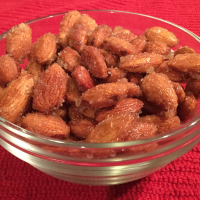 ROAST ALMONDS IN OVEN RECIPES