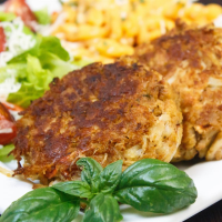 CRAB CAKES WITH BREAD CRUMBS RECIPES