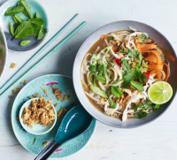 Vietnamese chicken noodle soup (pho) recipe - BBC Good … image