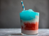 Fireworks Red, White and Blue Daiquiris Recipe | Food ... image