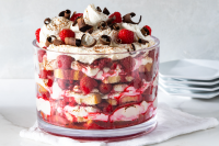 Raspberry Trifle Recipe | Allrecipes image