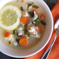 Lemon Chicken Soup II Recipe | Allrecipes image