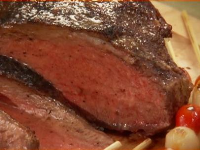 Tri-Tip Picanha Roast with Charred Cherry Tomatoes and ... image