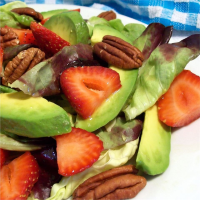 Strawberry Avocado Salad Recipe | Allrecipes image