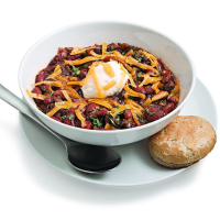 Ultimate Beef Chili Recipe | EatingWell image