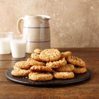 Peanut Butter Coconut Cookies Recipe: How to Make It image