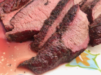 Smoked Tri Tip on a Pellet Grill {Traeger, Pit Boss, Z ... image
