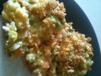 Broccoli Cheese Rice Casserole Recipe - Food.com image