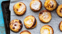 Portuguese tarts Recipe - Good Food image