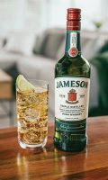 The Classic Whiskey, Ginger & Lime recipe image