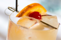 Tequila Sour Recipe - NYT Cooking image