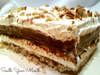 Mile-High Chocolate Cake With Vanilla Buttercream Recipe ... image