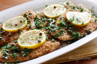 Pan-fried dover sole with caper, lemon and parsley butter ... image