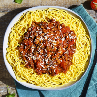 Quick Vegetarian Spaghetti Bolognese | Meat-Free ... - Quo… image