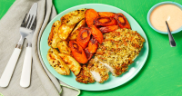 Monterey Jack Un-Fried Chicken Recipe | HelloFresh image
