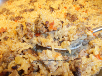 Sausage and Rice Casserole - Just A Pinch Recipes image