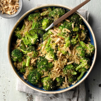 Lemon Couscous with Broccoli Recipe: How to Make It image