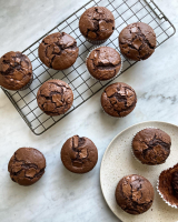 Easy Chocolate Muffins Recipe - olivemagazine image