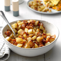 Home Fries Recipe: How to Make It - Taste of Home image