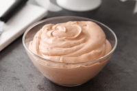 Fluffy Pudding Frosting - My Food and Family image