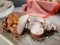 Fried Turkey Breast Recipe | Bobby Flay | Food Network image