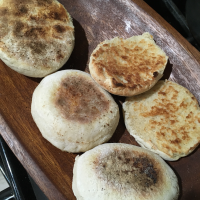 Sourdough English Muffins Recipe | Allrecipes image