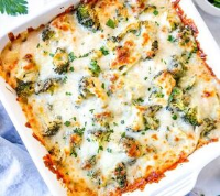 Easy Chicken Broccoli Lasagna | Foodtalk image
