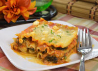 Artichoke Spinach Lasagna | Allrecipes image