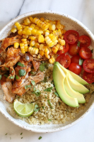 Instant Pot Chipotle Chicken Bowls with Cilantro Lime ... image