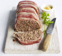 Beef & bacon meatloaf recipe - BBC Good Food image