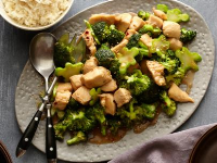 Chicken and Broccoli Stir-Fry Recipe | Food Network ... image