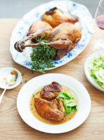 Whole roasted pheasant | Game recipes | Jamie magazine recipe image