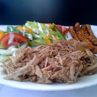 Sweet and Smoky Slow-Cooked Pulled Pork Loin Recipe ... image