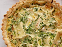 Brie and Broccoli Quiche Recipe | Ree Drummond - Food Netwo… image