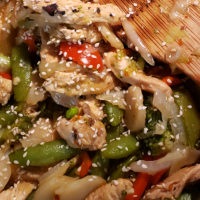 Garlic Chicken Stir Fry Recipe | Allrecipes image