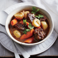 Classic Slow Cooker Beef Stew Recipe | MyRecipes image