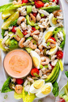 Crab Louie Salad Recipe | ChefDeHome.com image