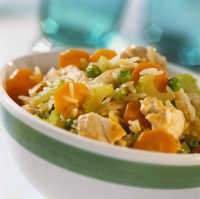 CHICKEN WITH RICE AND VEGETABLES RECIPES