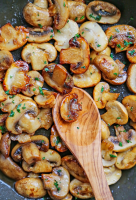 5-Minute Garlic Butter Mushrooms – The Comfort of C… image