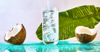 Coconut Vodka Soda Recipe - Thrillist image