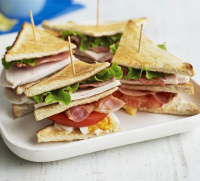 Club sandwich recipe - BBC Good Food image