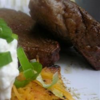 Easy Barbeque Beef Tenderloin Steak Recipe | Allrecipes image