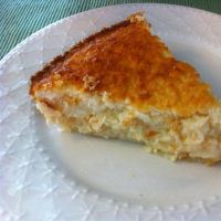 No Crust Coconut Pie Recipe | Allrecipes image