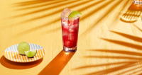 Lime & Cranberry Rum Cocktail Recipe - Bacardi image
