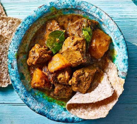 Railway lamb curry recipe - BBC Good Food image
