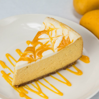 Mango Lime Cheesecake Recipe by Tasty image