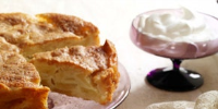 Marie-Hélène's Apple Cake Recipe | Epicurious image