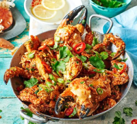 Singapore chilli crab recipe - BBC Good Food image