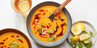 Miso–Butternut Squash Soup Recipe | Epicurious image