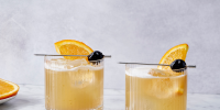 Whiskey Sour (Bourbon and Lemon Juice Cocktail) Recipe ... image